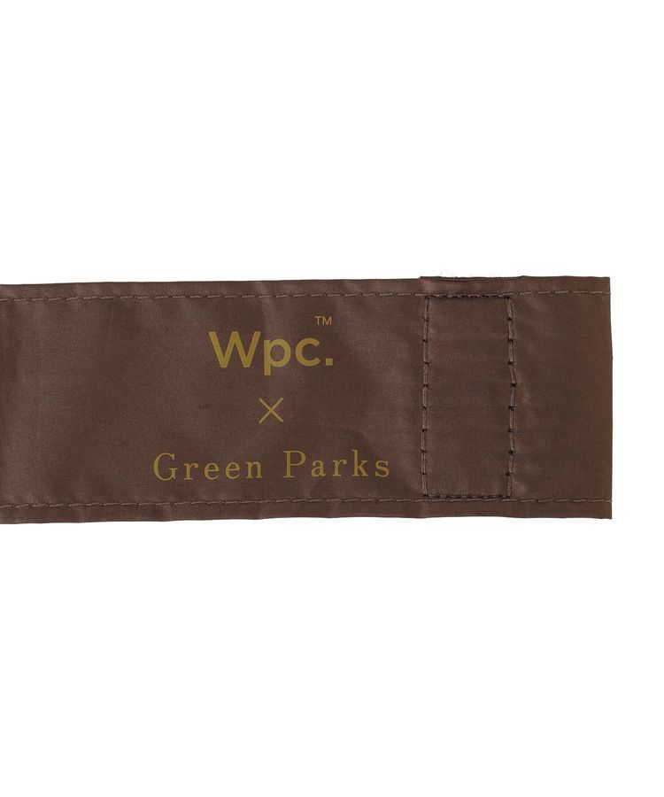 Green Parks「Green Parks&times;Wpc.コンパクト日傘」|傘|