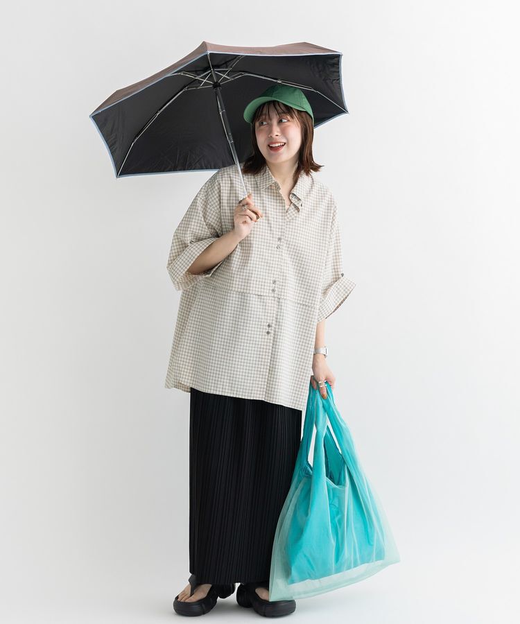 Green Parks「Green Parks&times;Wpc.コンパクト日傘」|傘|