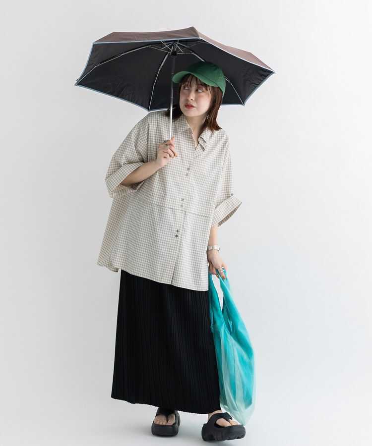 Green Parks「Green Parks&times;Wpc.コンパクト日傘」|傘|