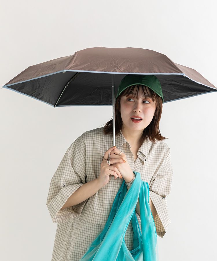 Green Parks「Green Parks&times;Wpc.コンパクト日傘」|傘|