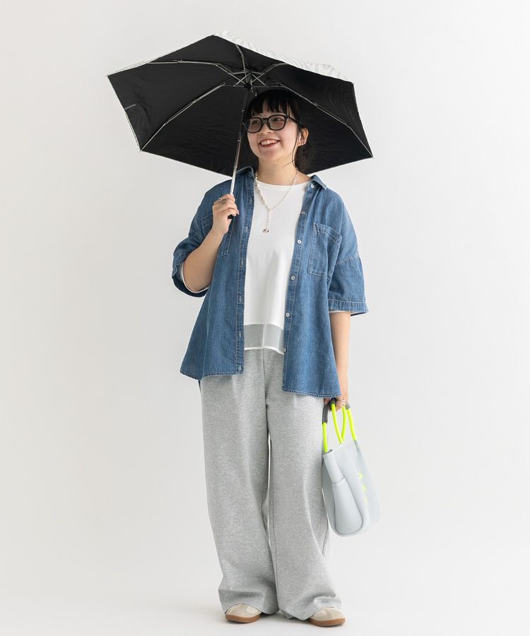 Green Parks「Green Parks&times;Wpc.コンパクト日傘」|傘|