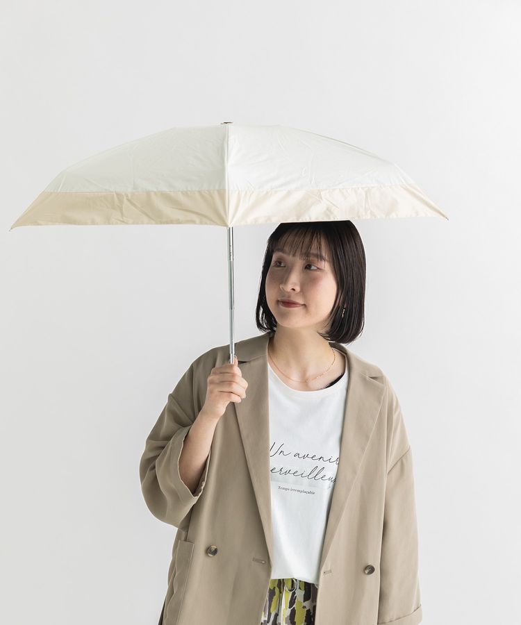 Green Parks「Green Parks&times;Wpc.コンパクト日傘」|傘|Beige