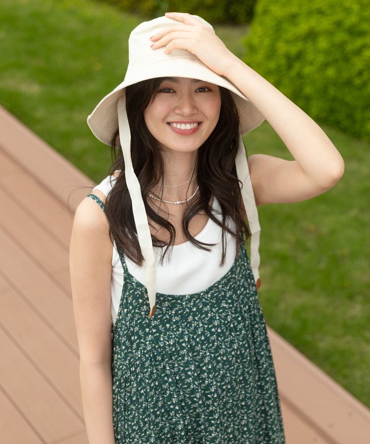 Green Parks「【遮熱・UVカット】2wayリボンハット」|その他|