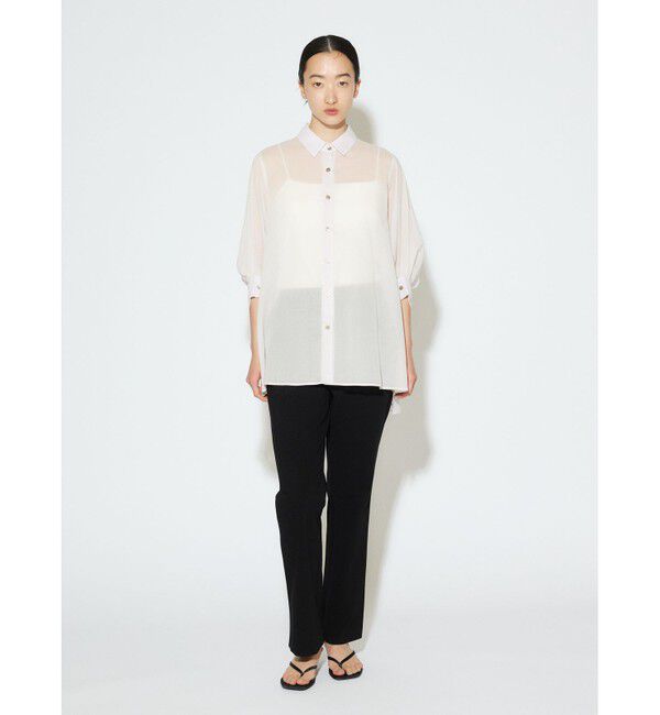 MIDIUMISOLID「MIDIUMISOLID for Ladies パッド入りチューブトップ」|Tシャツ・カットソー|