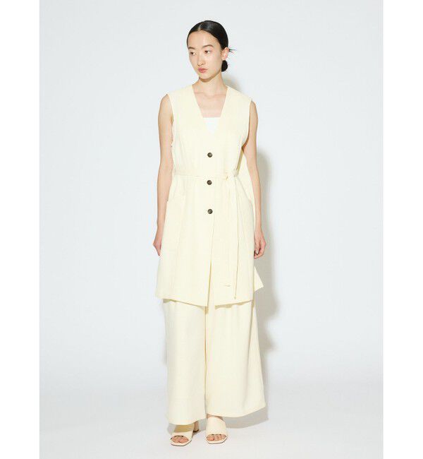 MIDIUMISOLID「MIDIUMISOLID for Ladies パッド入りチューブトップ」|Tシャツ・カットソー|