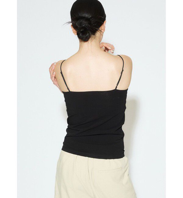 MIDIUMISOLID「MIDIUMISOLID for Ladies パッド入りチューブトップ」|Tシャツ・カットソー|