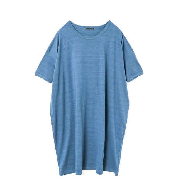 mizuiro ind「mizuiro ind クルーネックワイドワンピース」|ワンピース|
