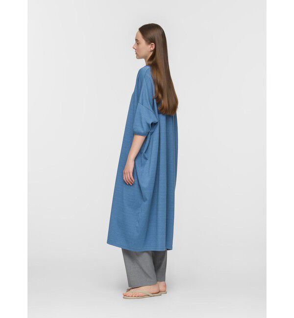 mizuiro ind「mizuiro ind クルーネックワイドワンピース」|ワンピース|