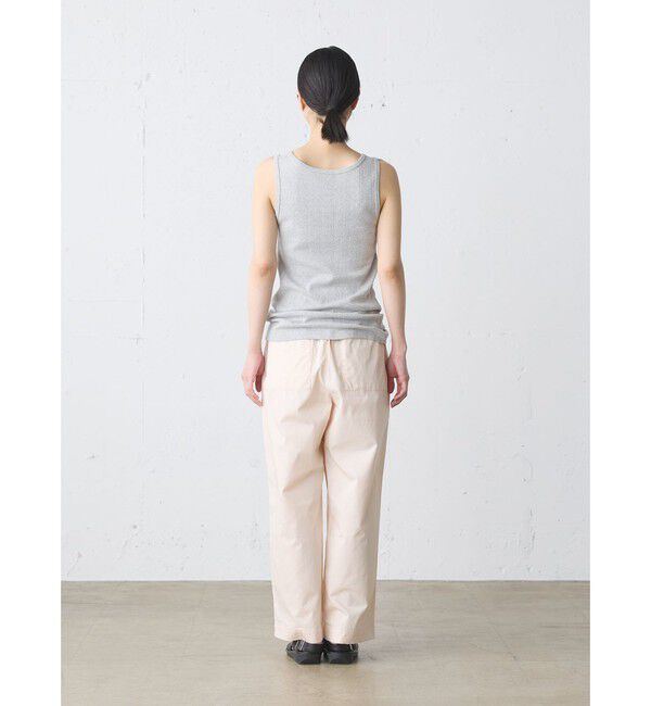 MidiUmi「MidiUmi アイレットメッシュタンクトップ」|Tシャツ・カットソー|