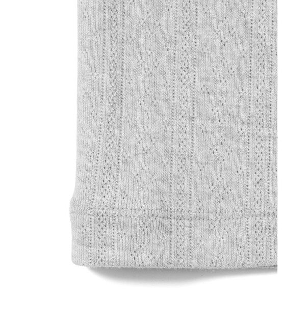 MidiUmi「MidiUmi アイレットメッシュタンクトップ」|Tシャツ・カットソー|