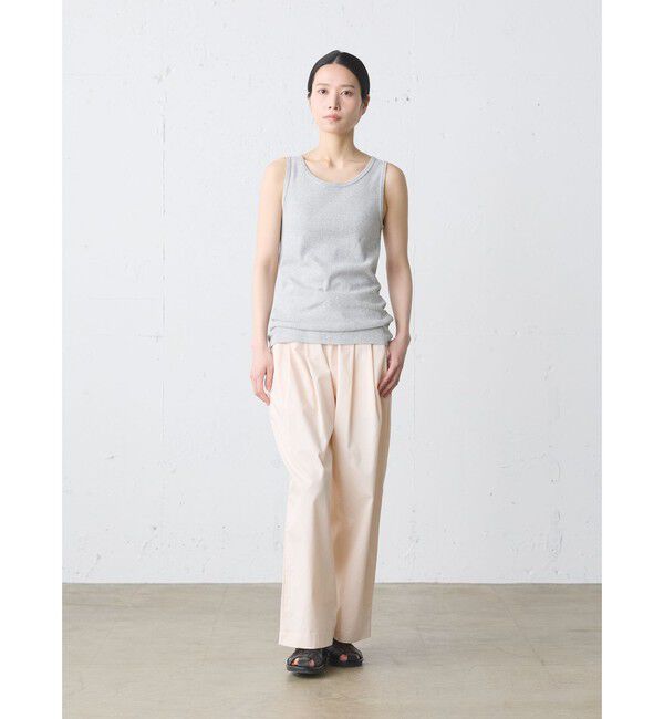 MidiUmi「MidiUmi アイレットメッシュタンクトップ」|Tシャツ・カットソー|
