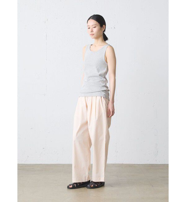 MidiUmi「MidiUmi アイレットメッシュタンクトップ」|Tシャツ・カットソー|