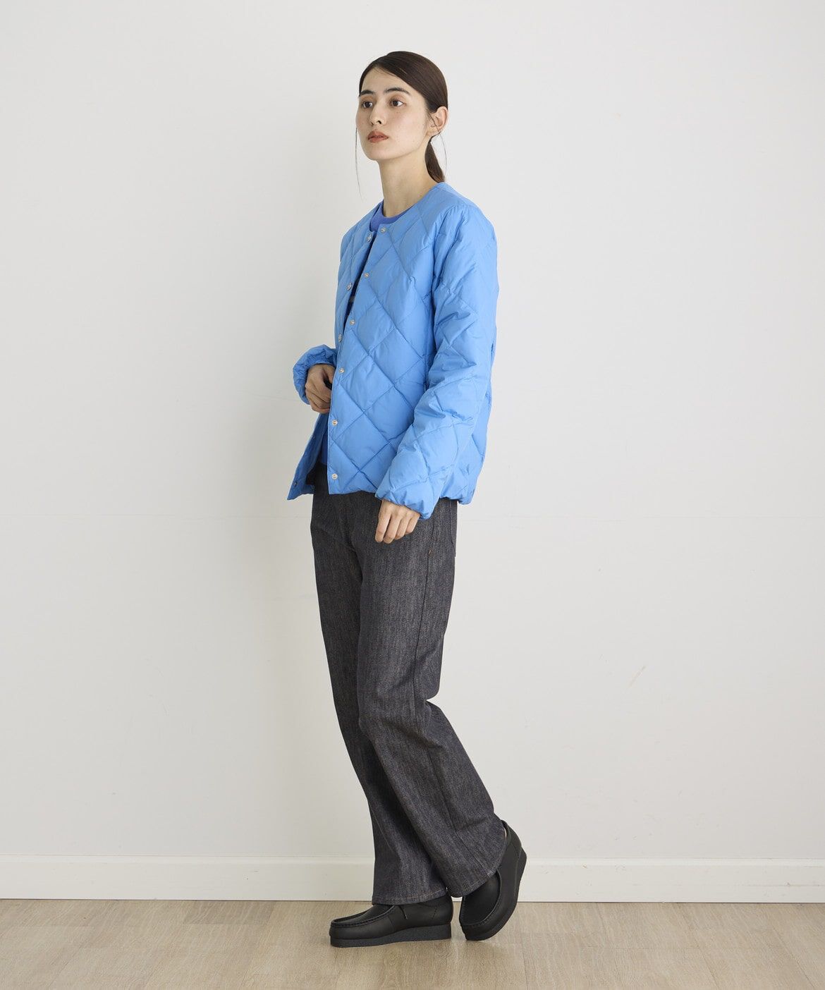 DAY by DAY it&rsquo;s international「クルーネックダウンジャケット《TAION &amp; LIMONTA EAST》」|ダウン|