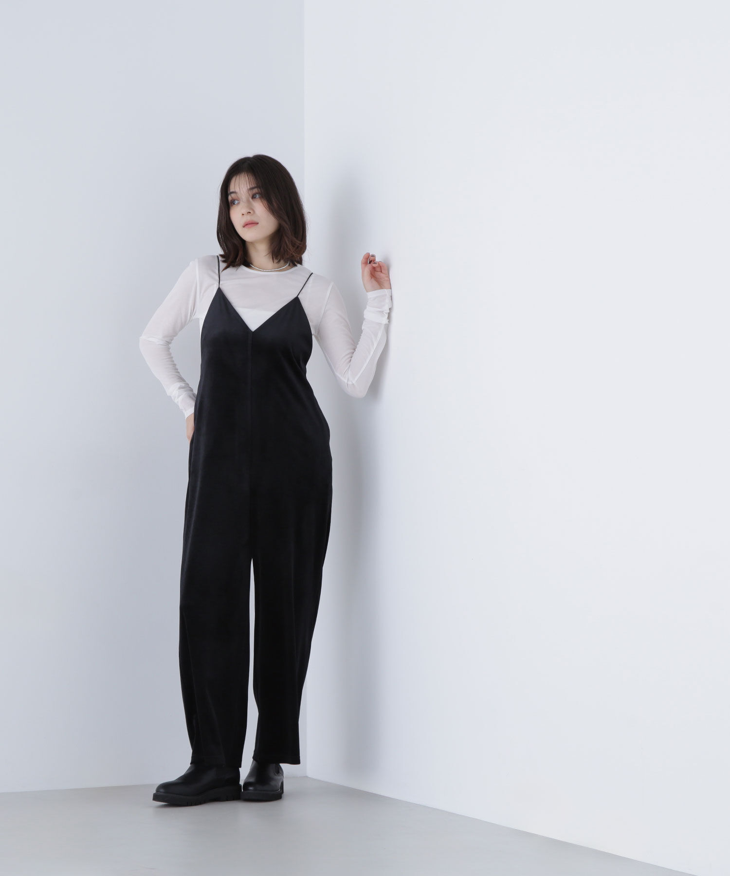  「シアーカットソーシリーズ クルーネック」|Tシャツ・カットソー|