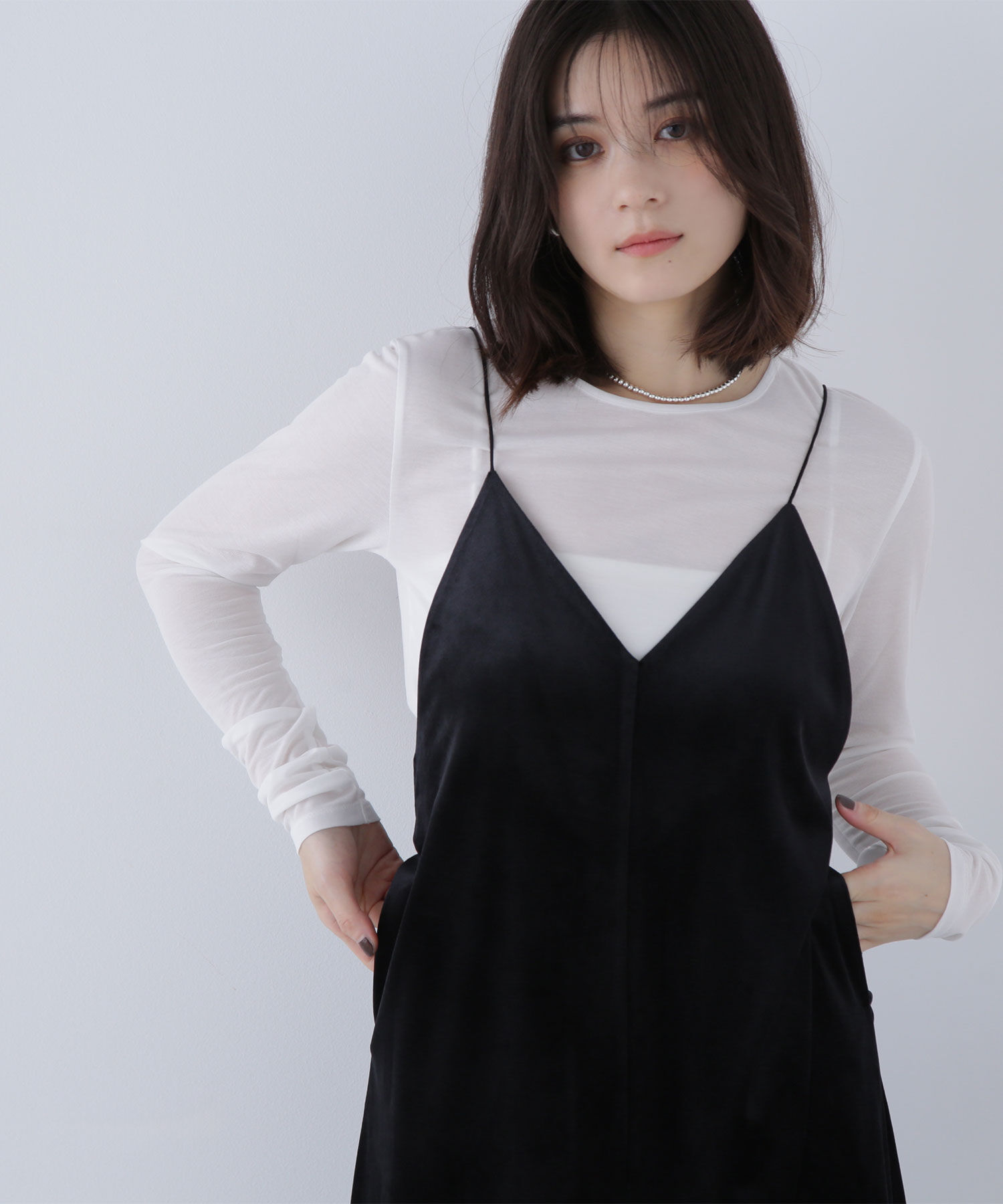  「シアーカットソーシリーズ クルーネック」|Tシャツ・カットソー|
