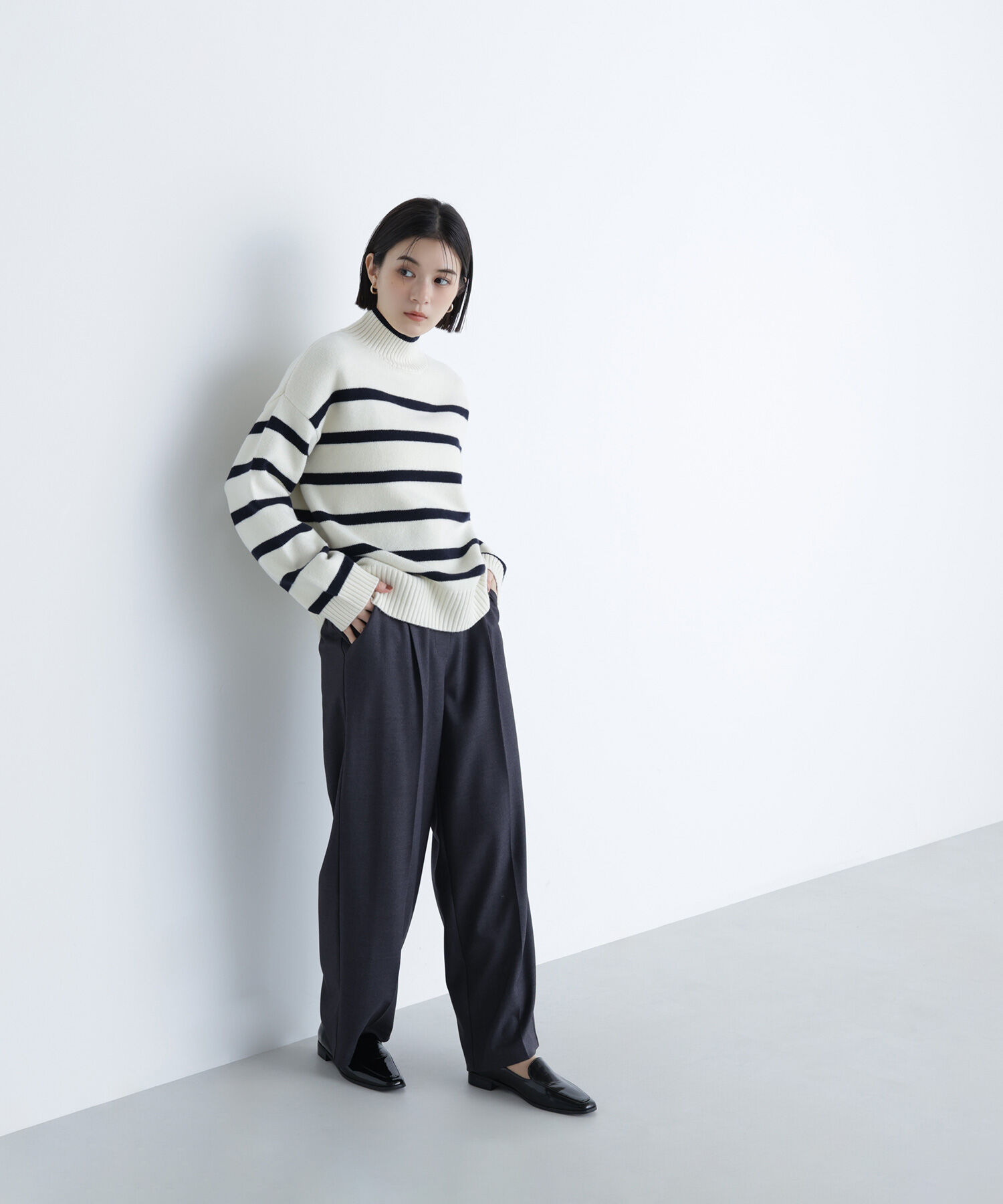  「ウォームタッチワイドパンツ」|その他|