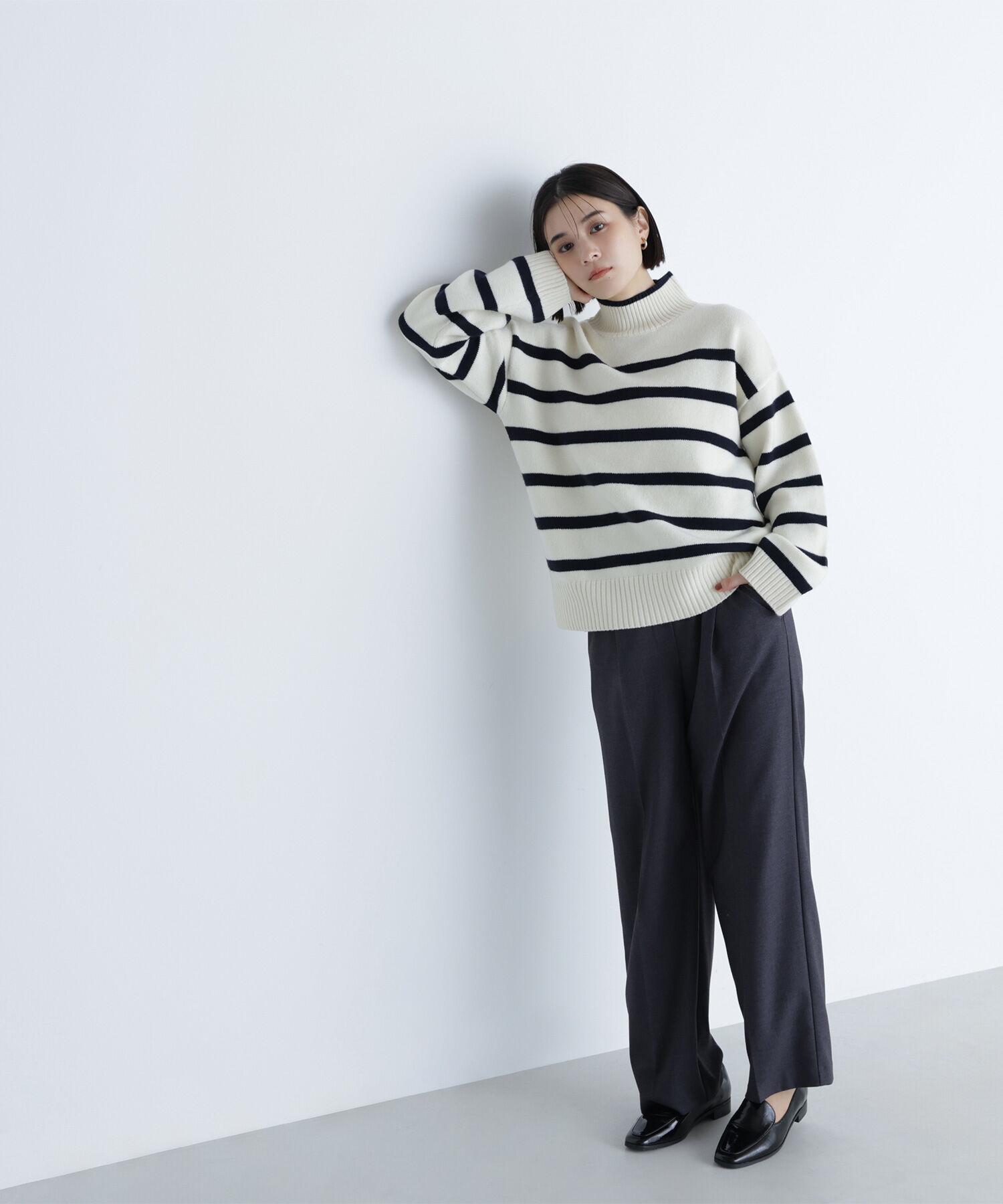  「ウォームタッチワイドパンツ」|その他|