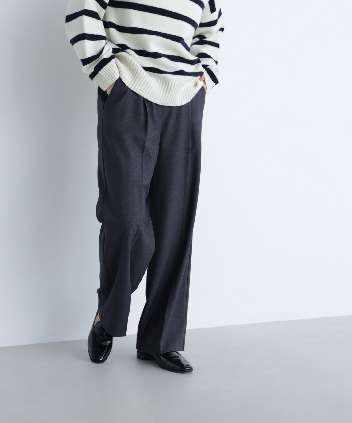  「ウォームタッチワイドパンツ」|その他|