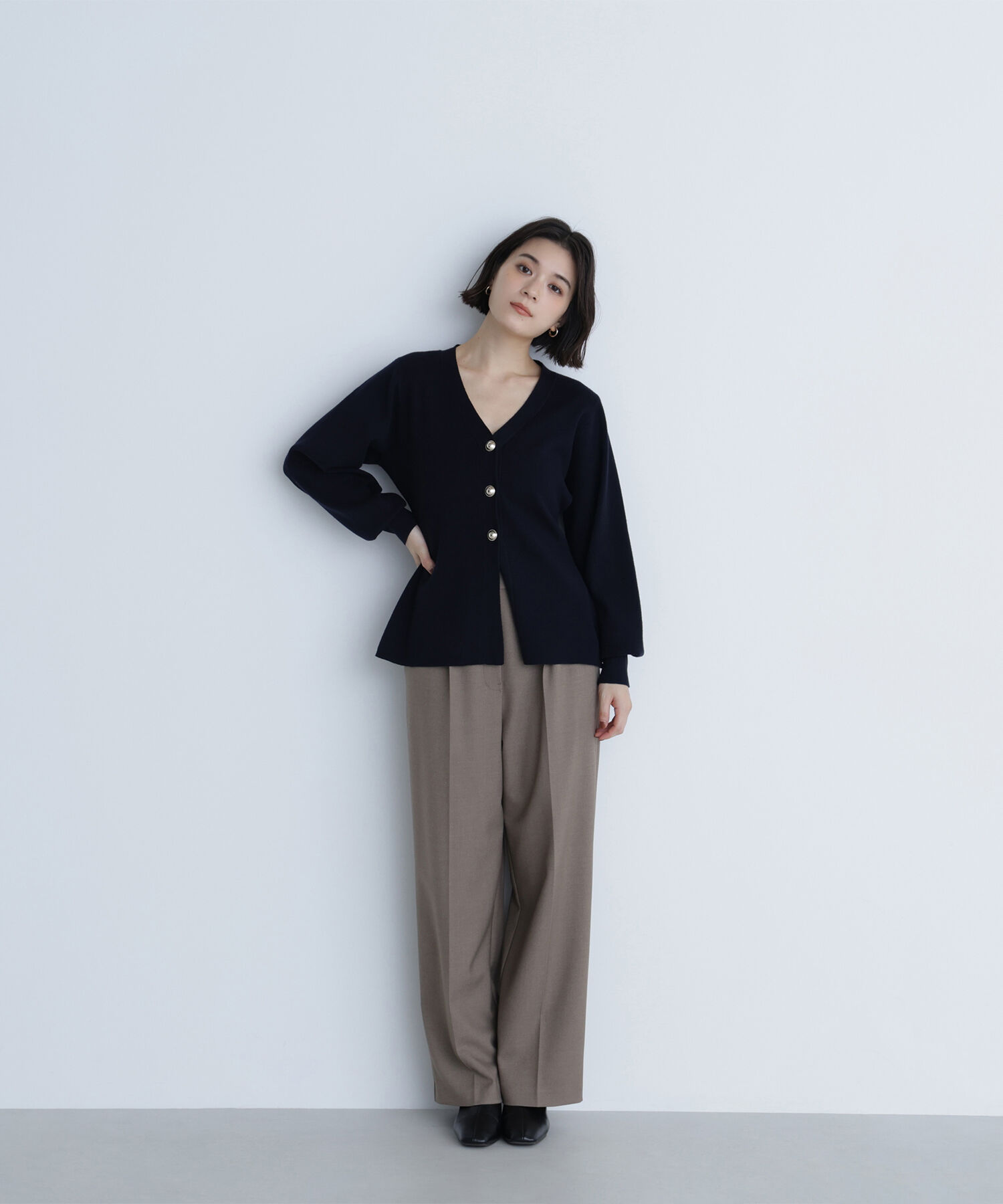  「ウォームタッチワイドパンツ」|その他|
