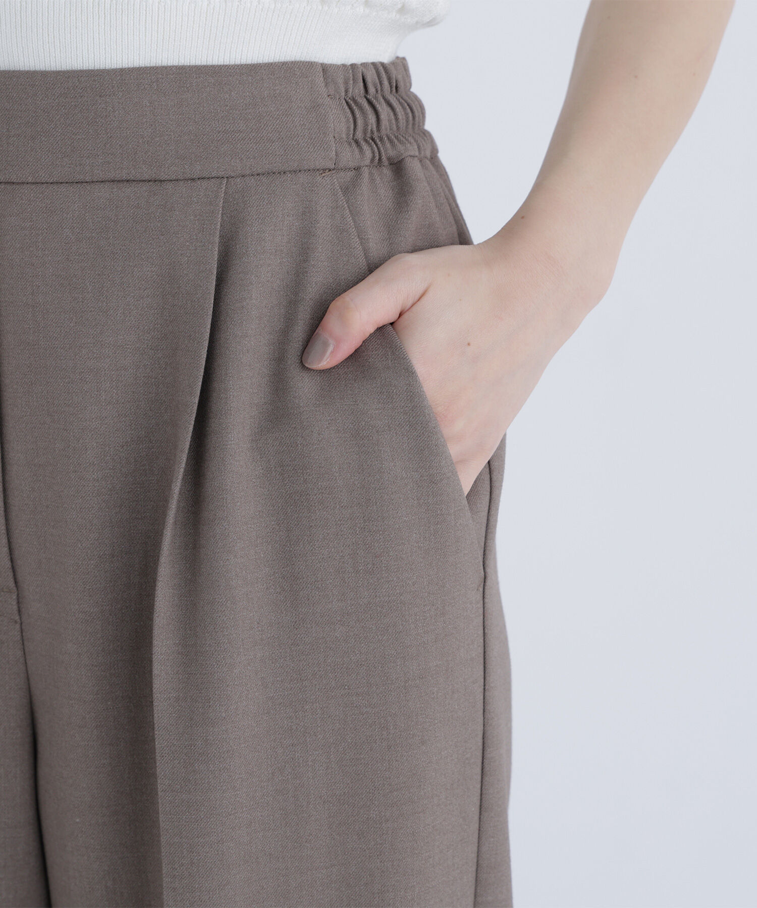  「ウォームタッチワイドパンツ」|その他|