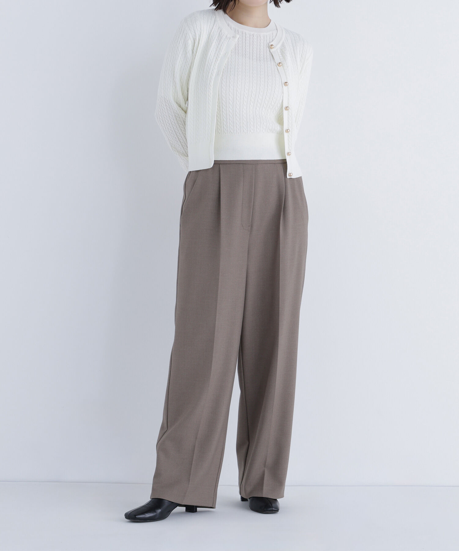  「ウォームタッチワイドパンツ」|その他|