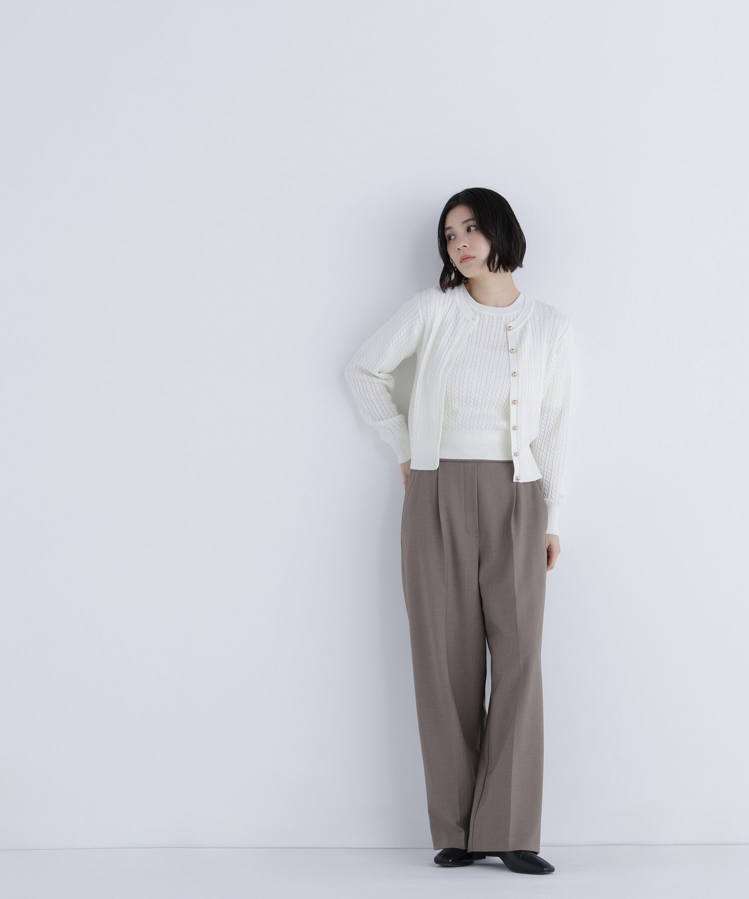  「ウォームタッチワイドパンツ」|その他|