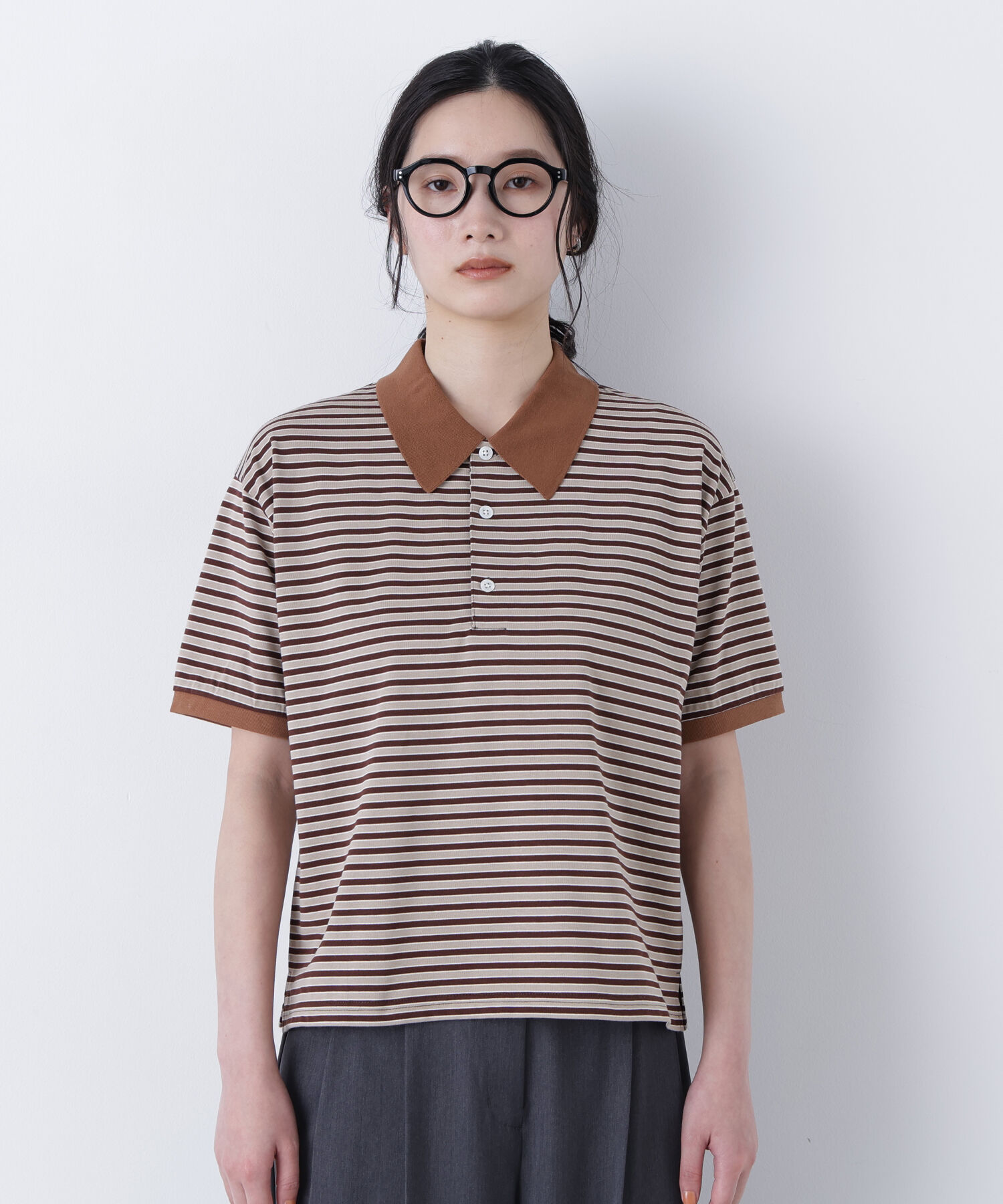  「〈N.〉ボーダーカットソー」|Tシャツ・カットソー|