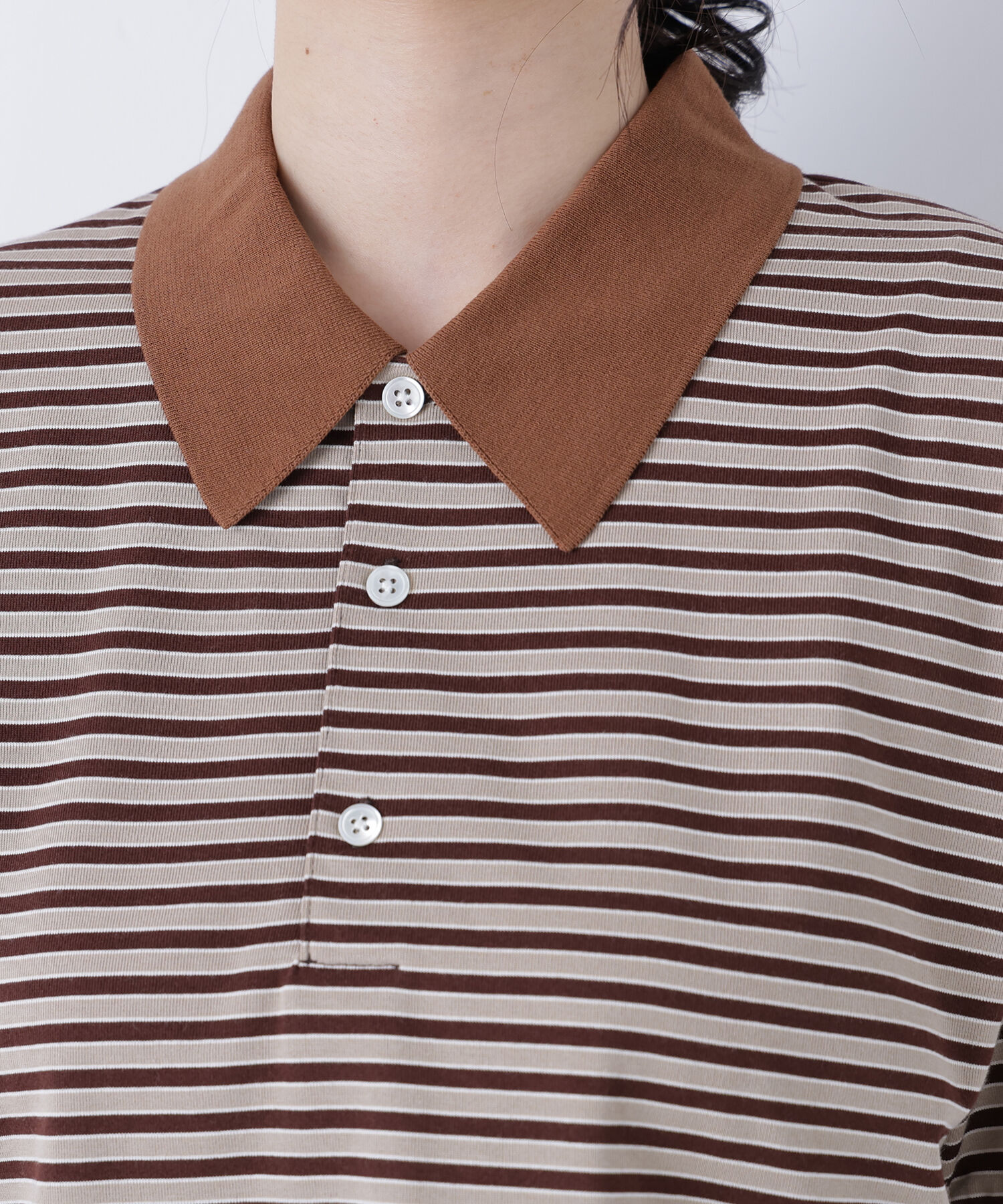  「〈N.〉ボーダーカットソー」|Tシャツ・カットソー|