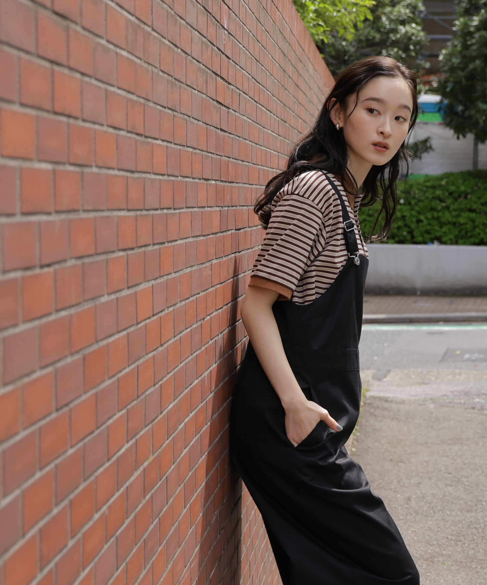  「〈N.〉ボーダーカットソー」|Tシャツ・カットソー|