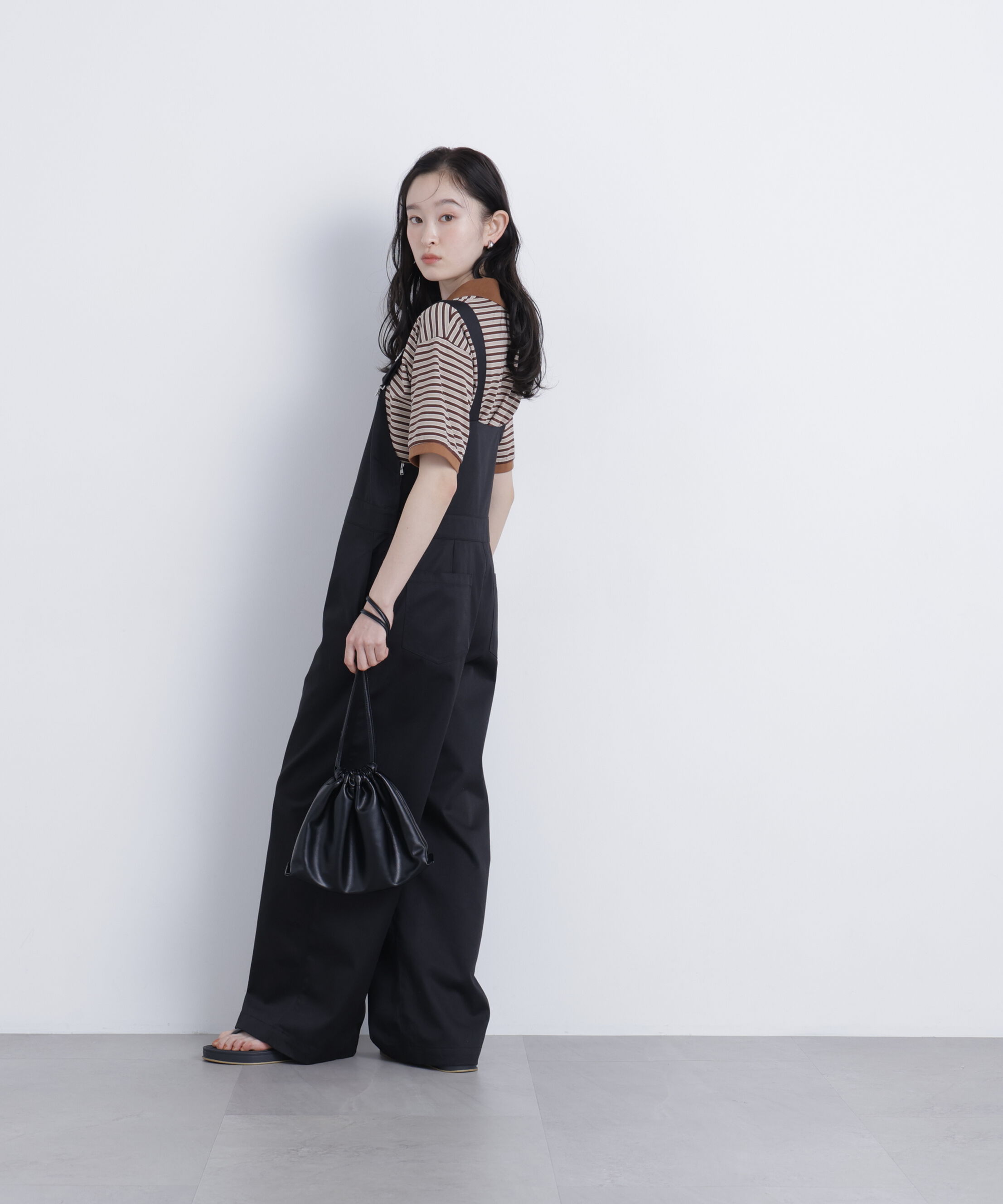  「〈N.〉ボーダーカットソー」|Tシャツ・カットソー|