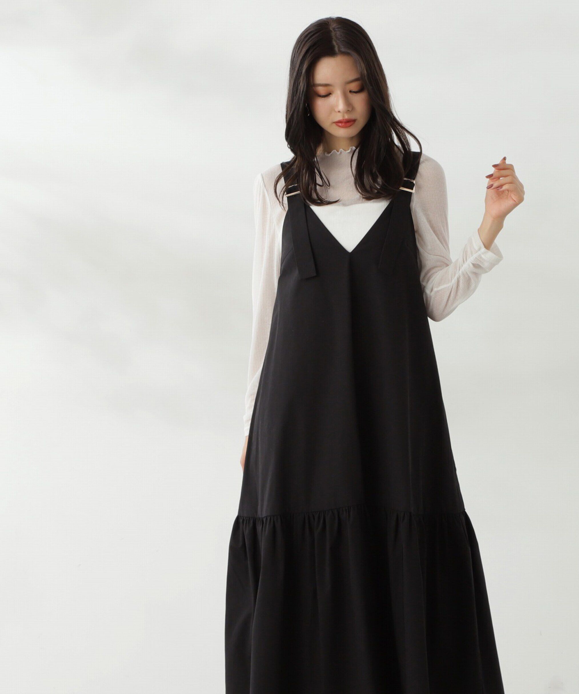 PROPORTION BODY DRESSING「シアーリブカットソー」|Tシャツ・カットソー|