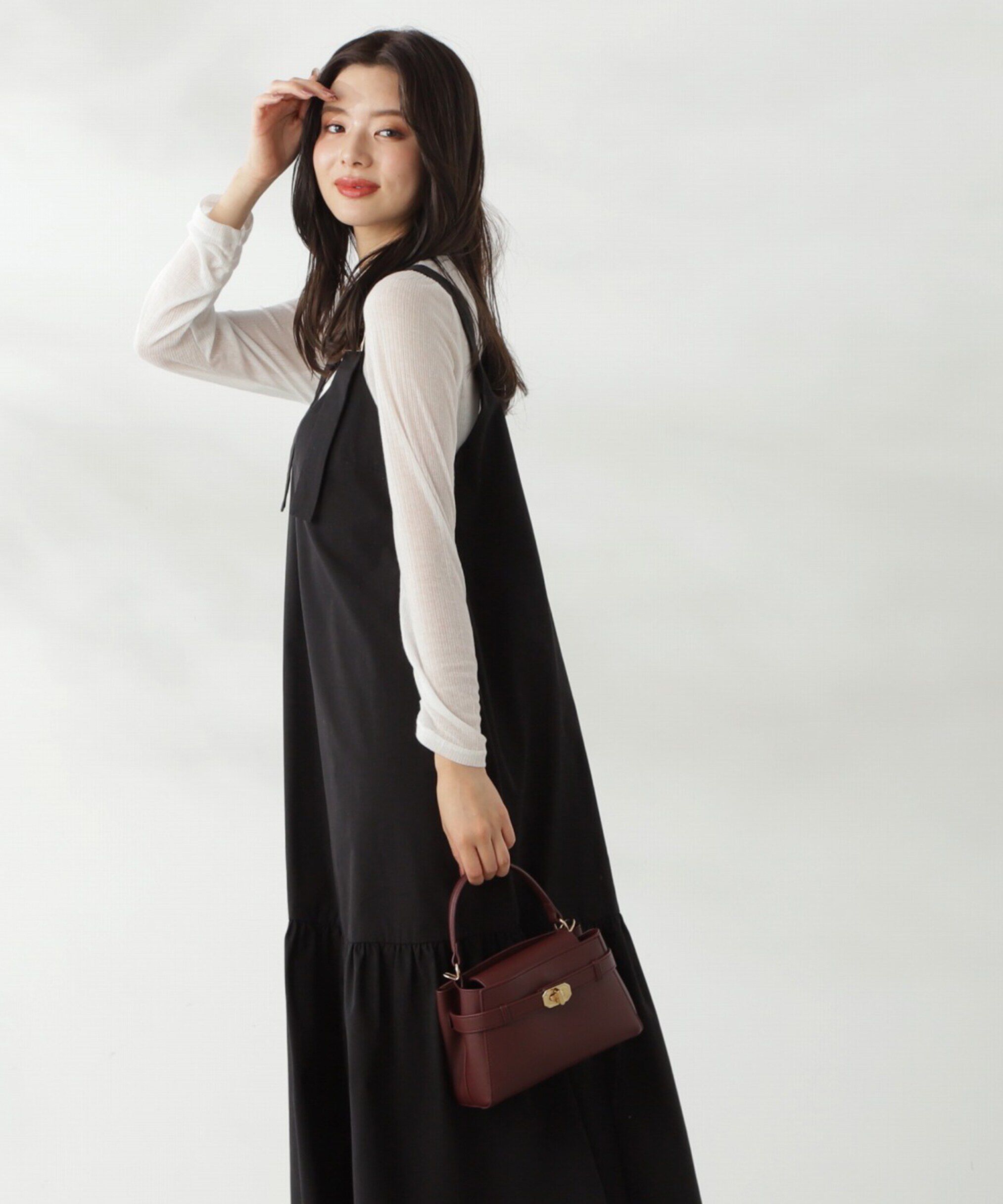 PROPORTION BODY DRESSING「シアーリブカットソー」|Tシャツ・カットソー|