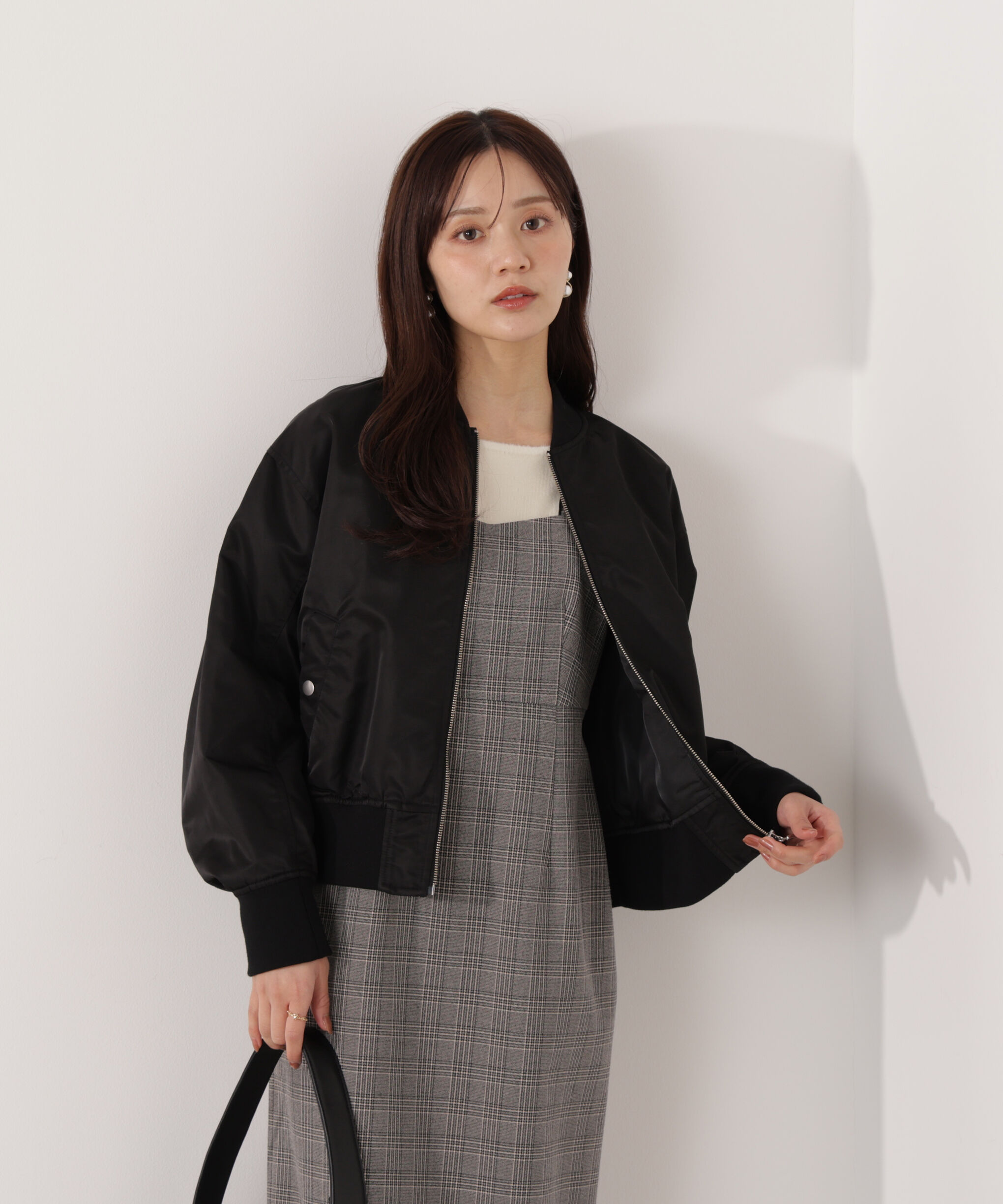 PROPORTION BODY DRESSING「フリルショルダーワンピース 25AW」|ワンピース|