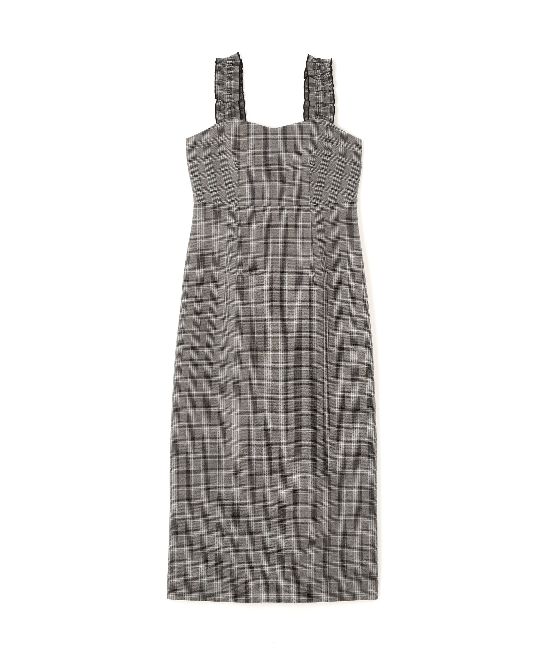 PROPORTION BODY DRESSING「フリルショルダーワンピース 25AW」|ワンピース|