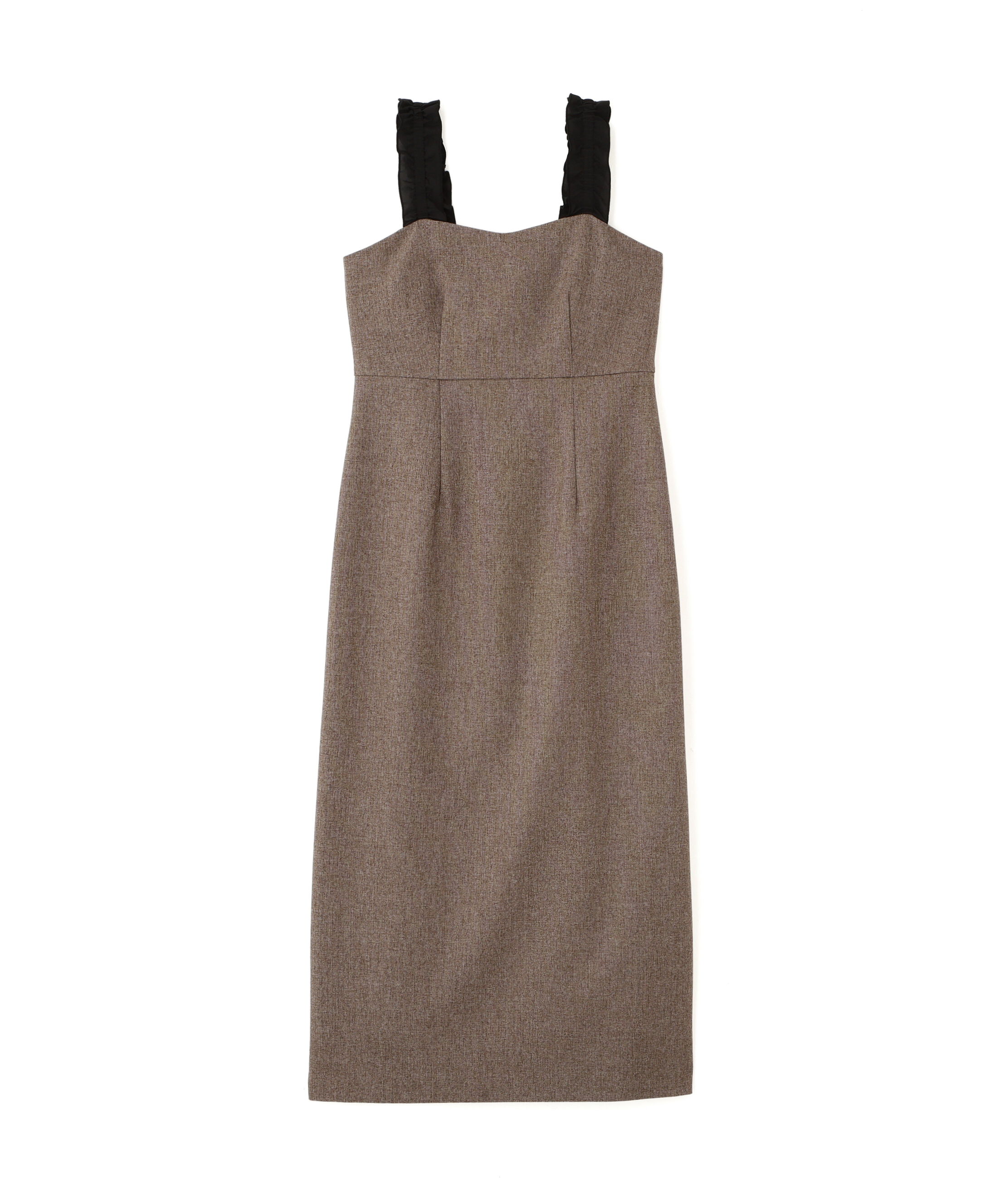 PROPORTION BODY DRESSING「フリルショルダーワンピース 25AW」|ワンピース|