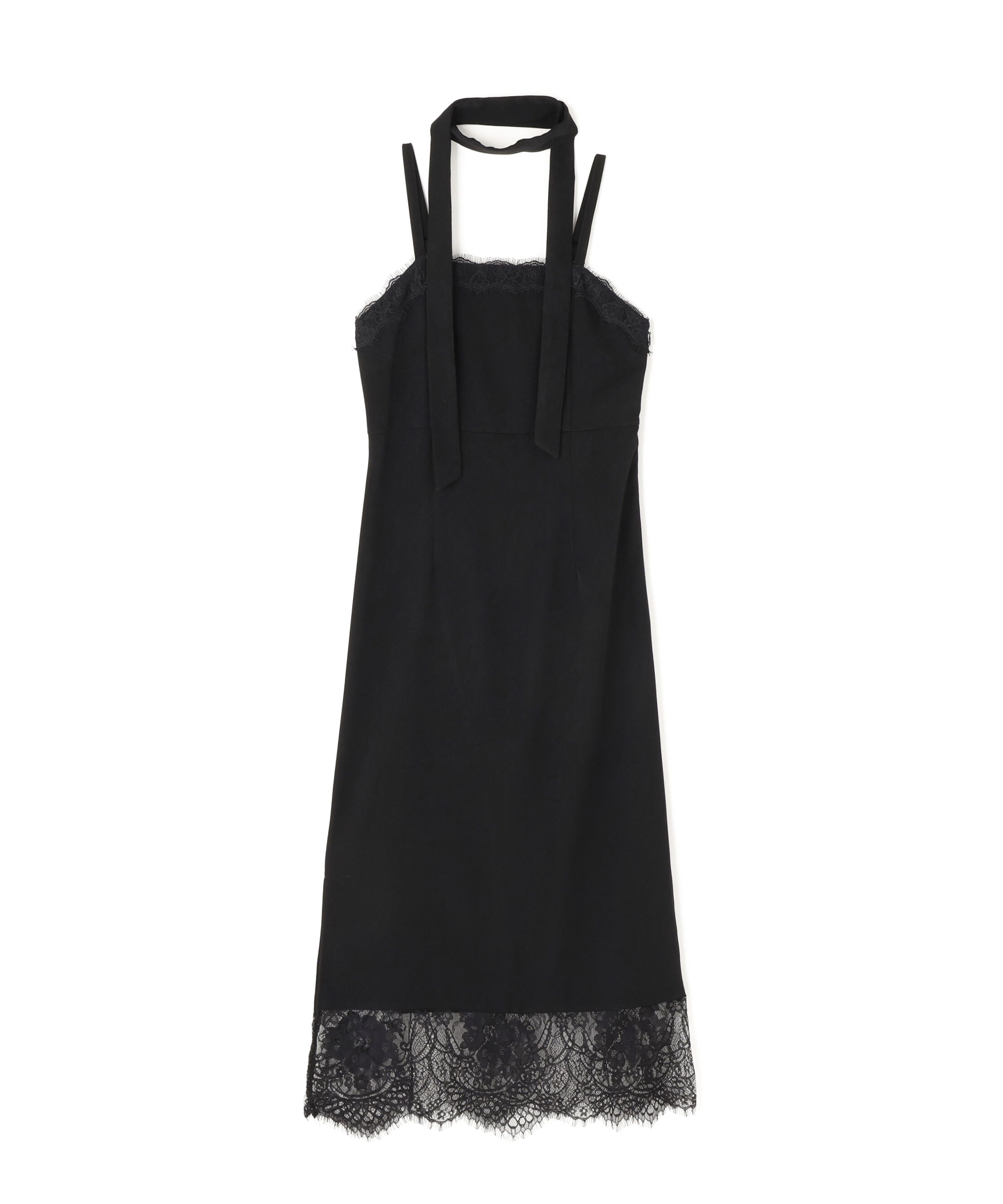 PROPORTION BODY DRESSING「レース付きキャミワンピース 25AW」|ワンピース|