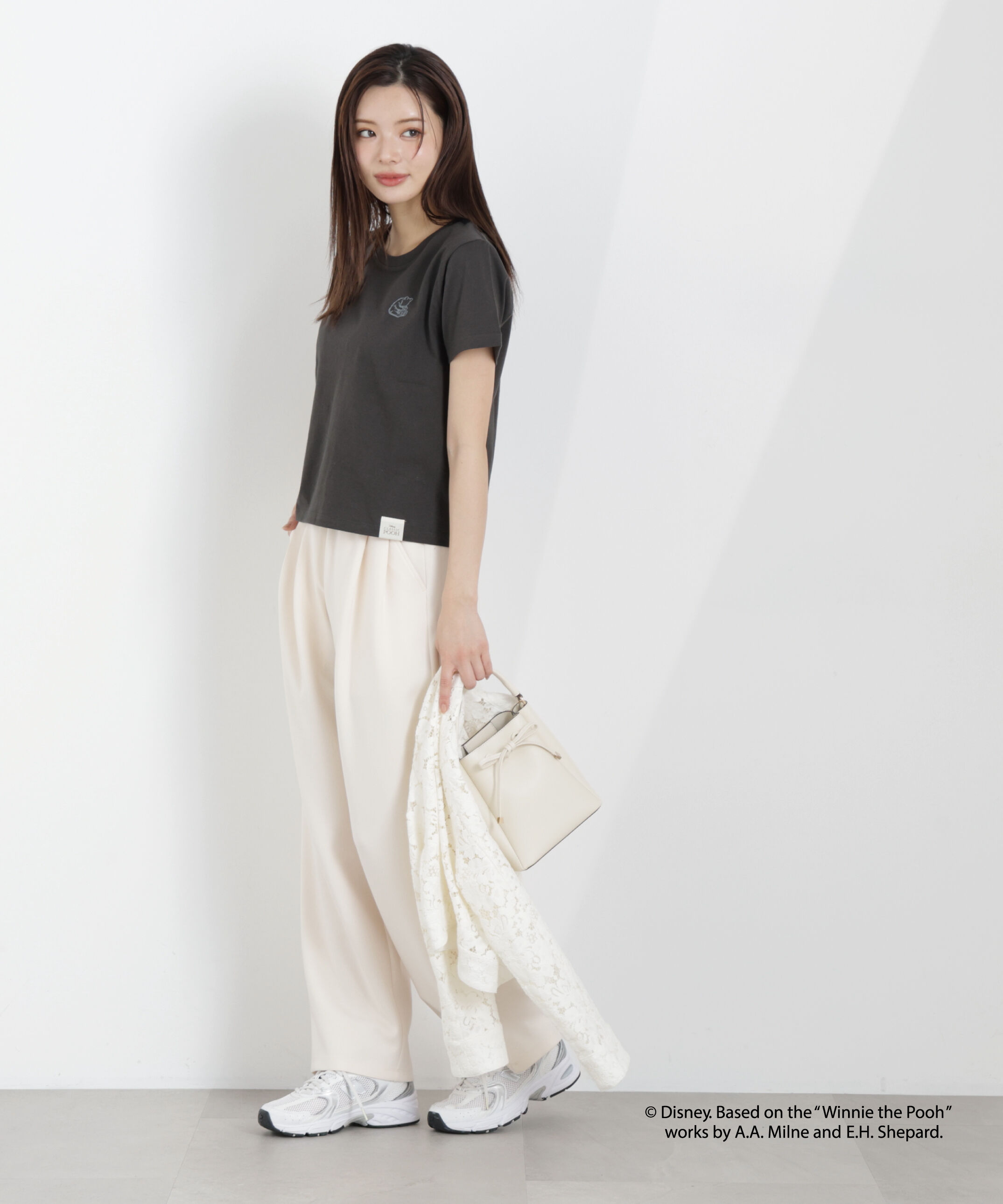 PROPORTION BODY DRESSING「ワンポイントプリントTシャツ」|Tシャツ・カットソー|