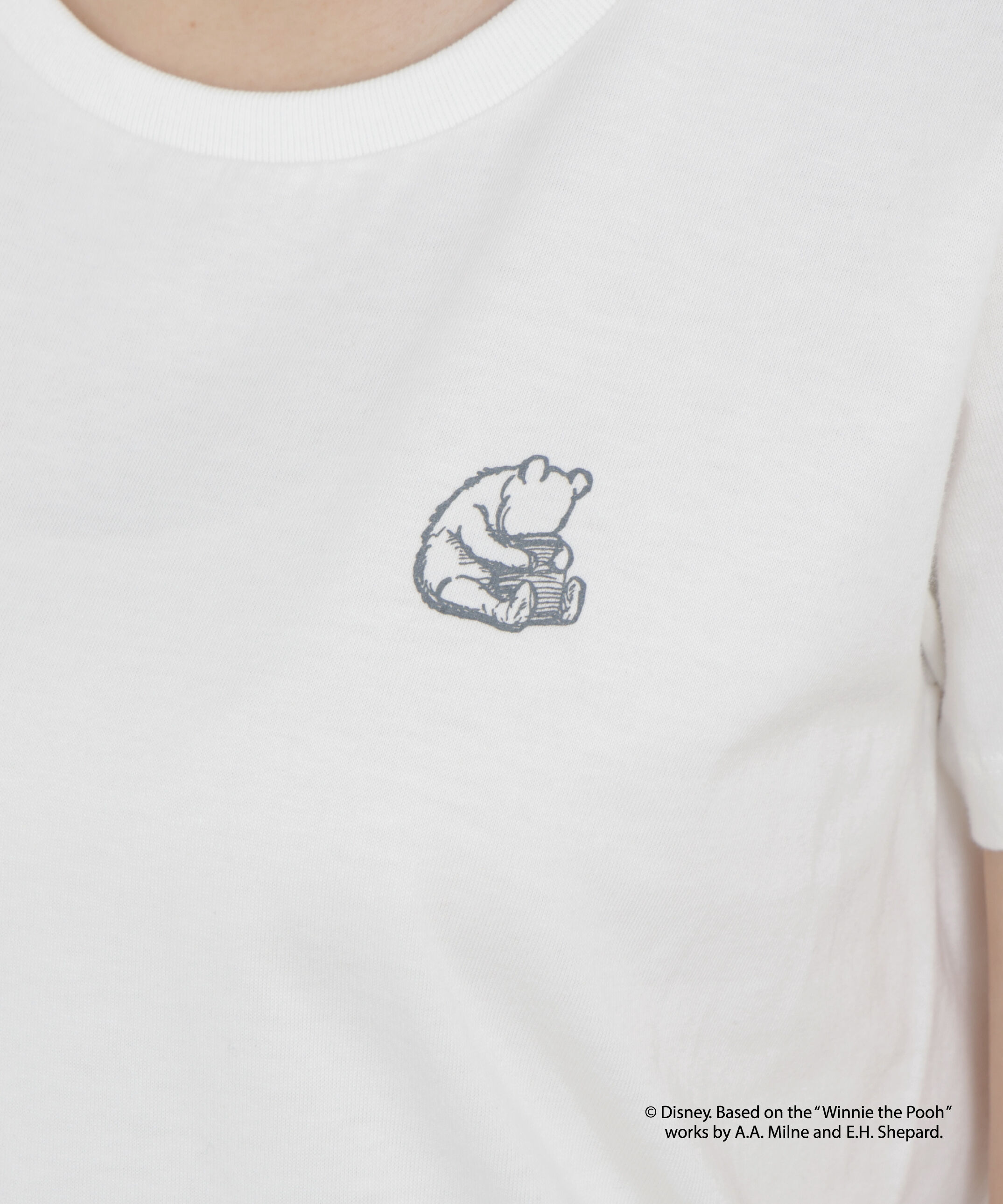 PROPORTION BODY DRESSING「ワンポイントプリントTシャツ」|Tシャツ・カットソー|