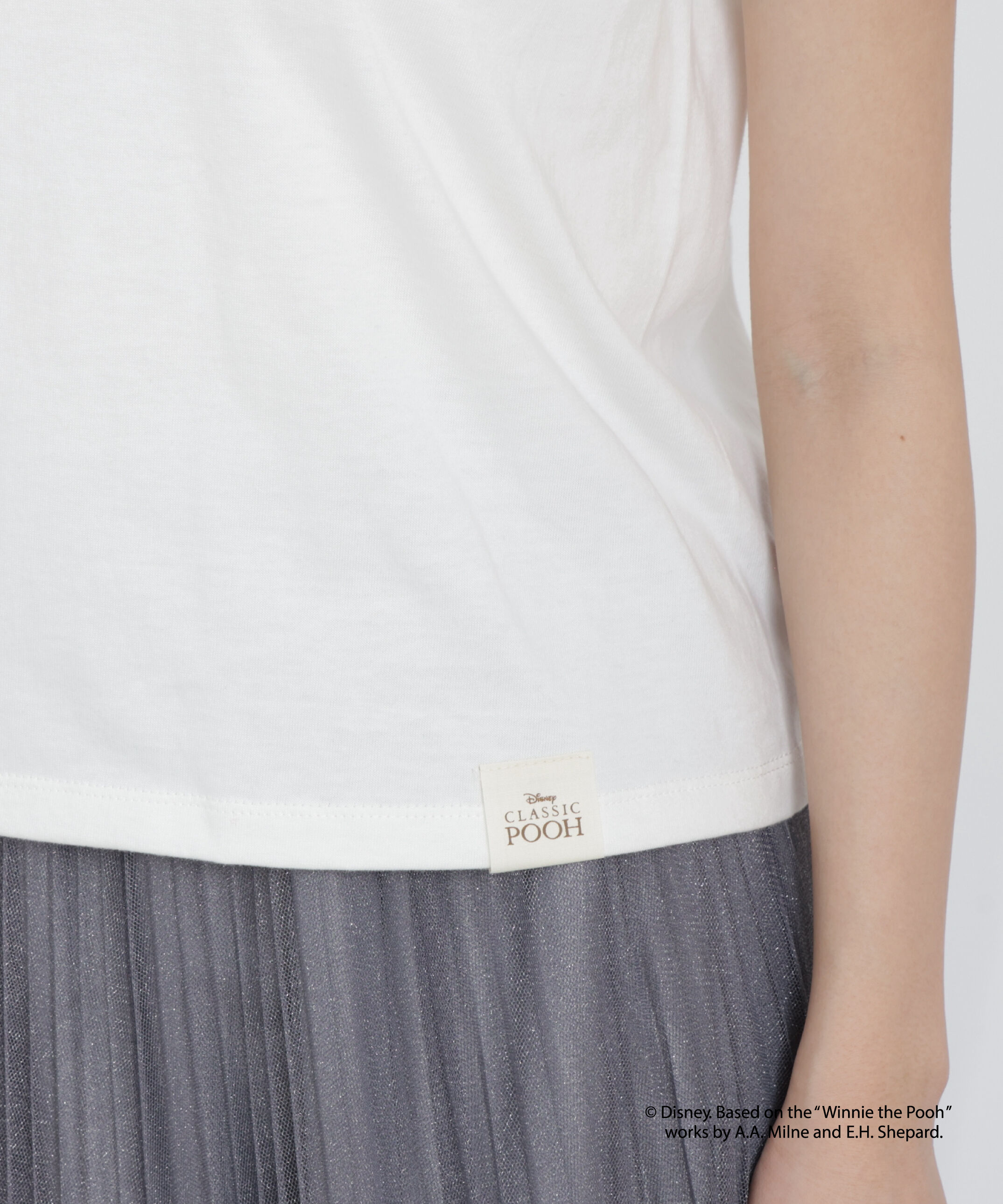 PROPORTION BODY DRESSING「ワンポイントプリントTシャツ」|Tシャツ・カットソー|