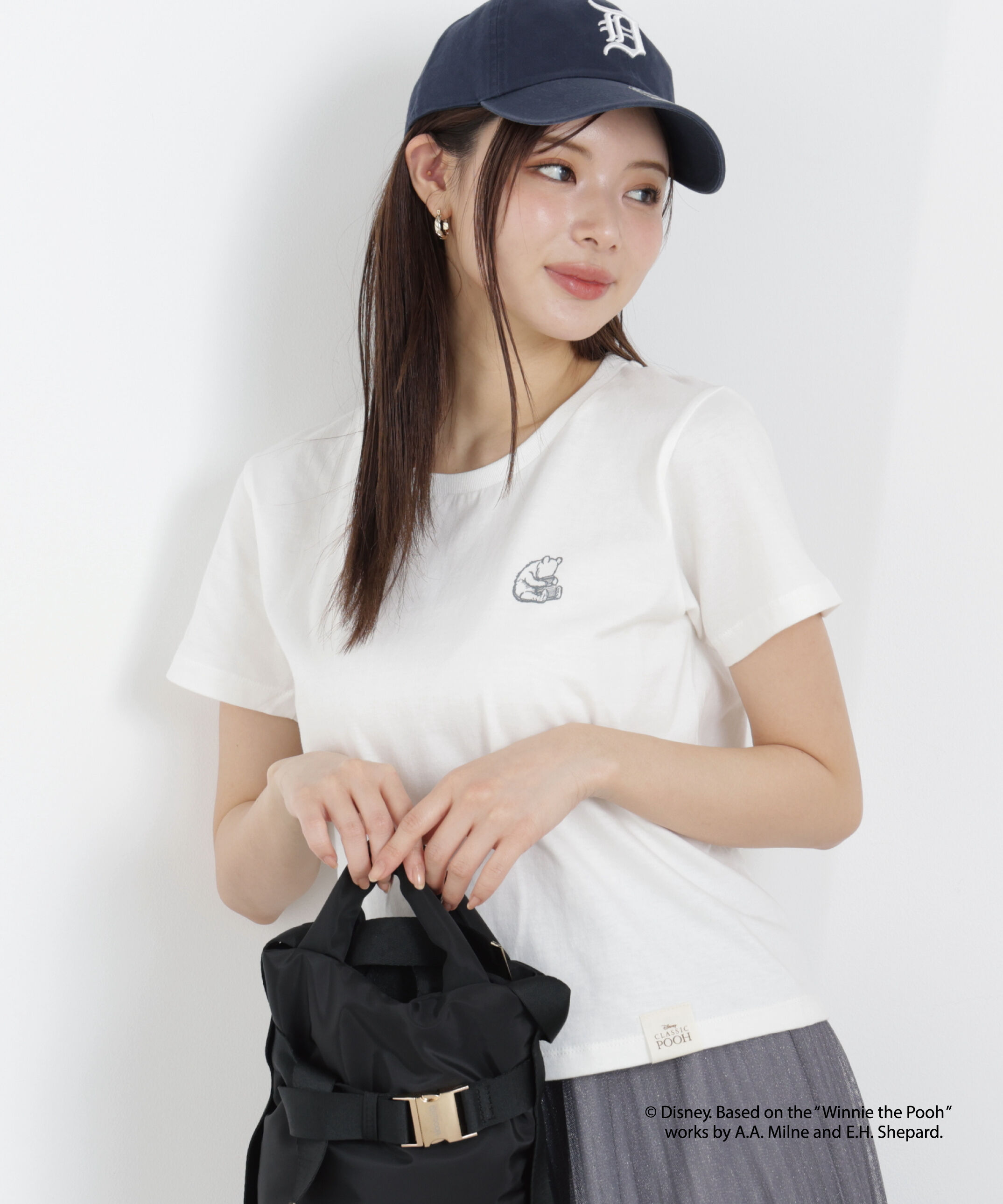 PROPORTION BODY DRESSING「ワンポイントプリントTシャツ」|Tシャツ・カットソー|