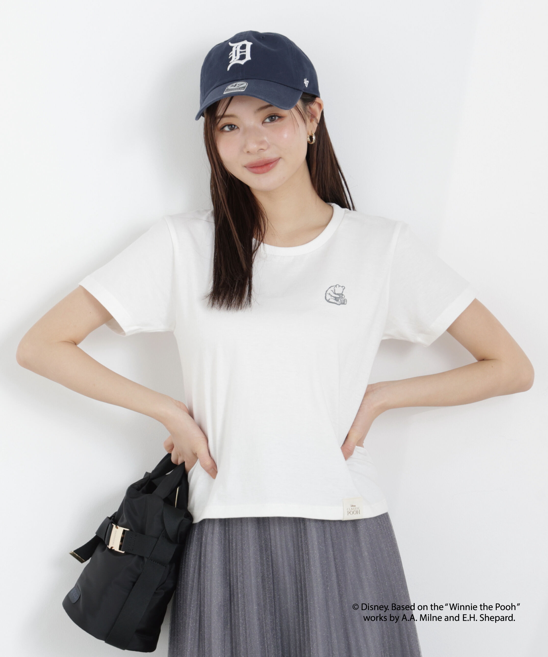 PROPORTION BODY DRESSING「ワンポイントプリントTシャツ」|Tシャツ・カットソー|