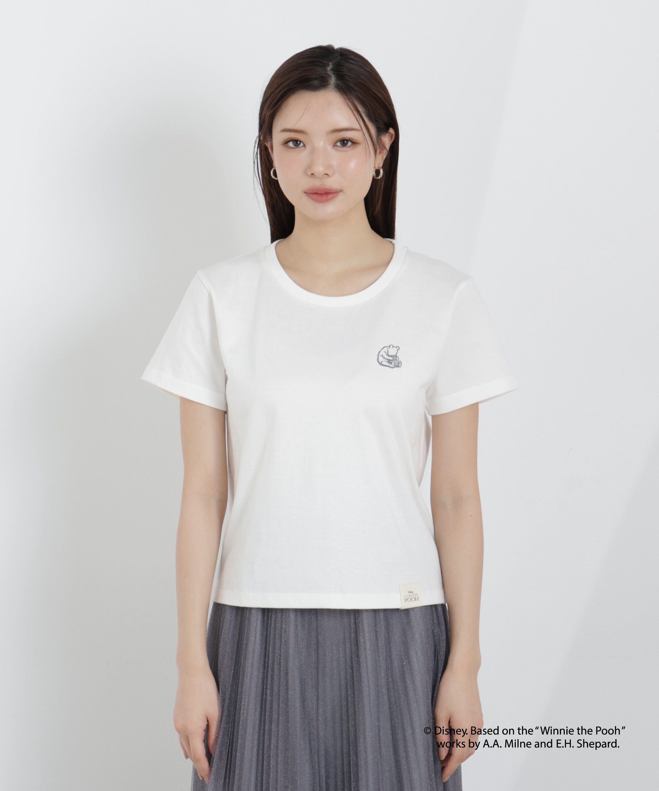 PROPORTION BODY DRESSING「ワンポイントプリントTシャツ」|Tシャツ・カットソー|