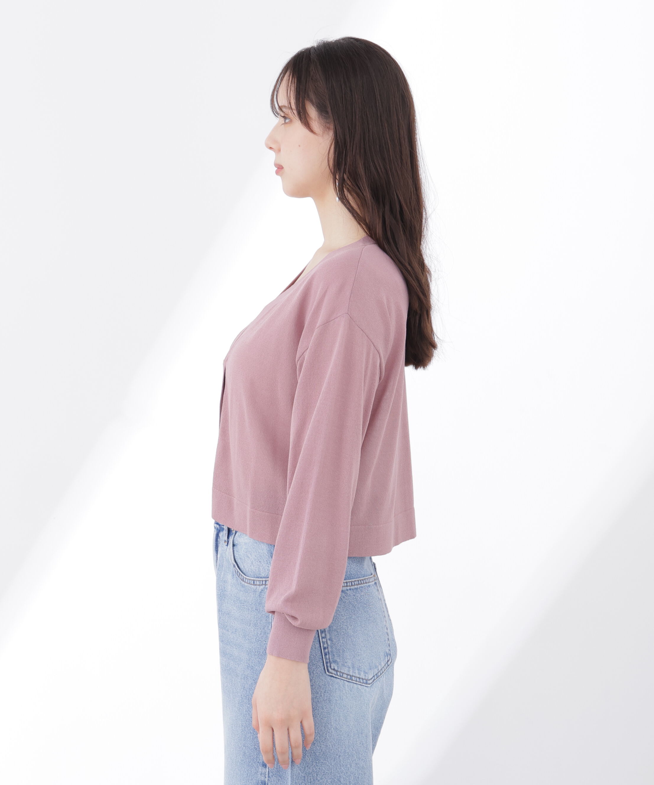 PROPORTION BODY DRESSING「＜UVカット＞シアーカーディガン」|カーディガン|