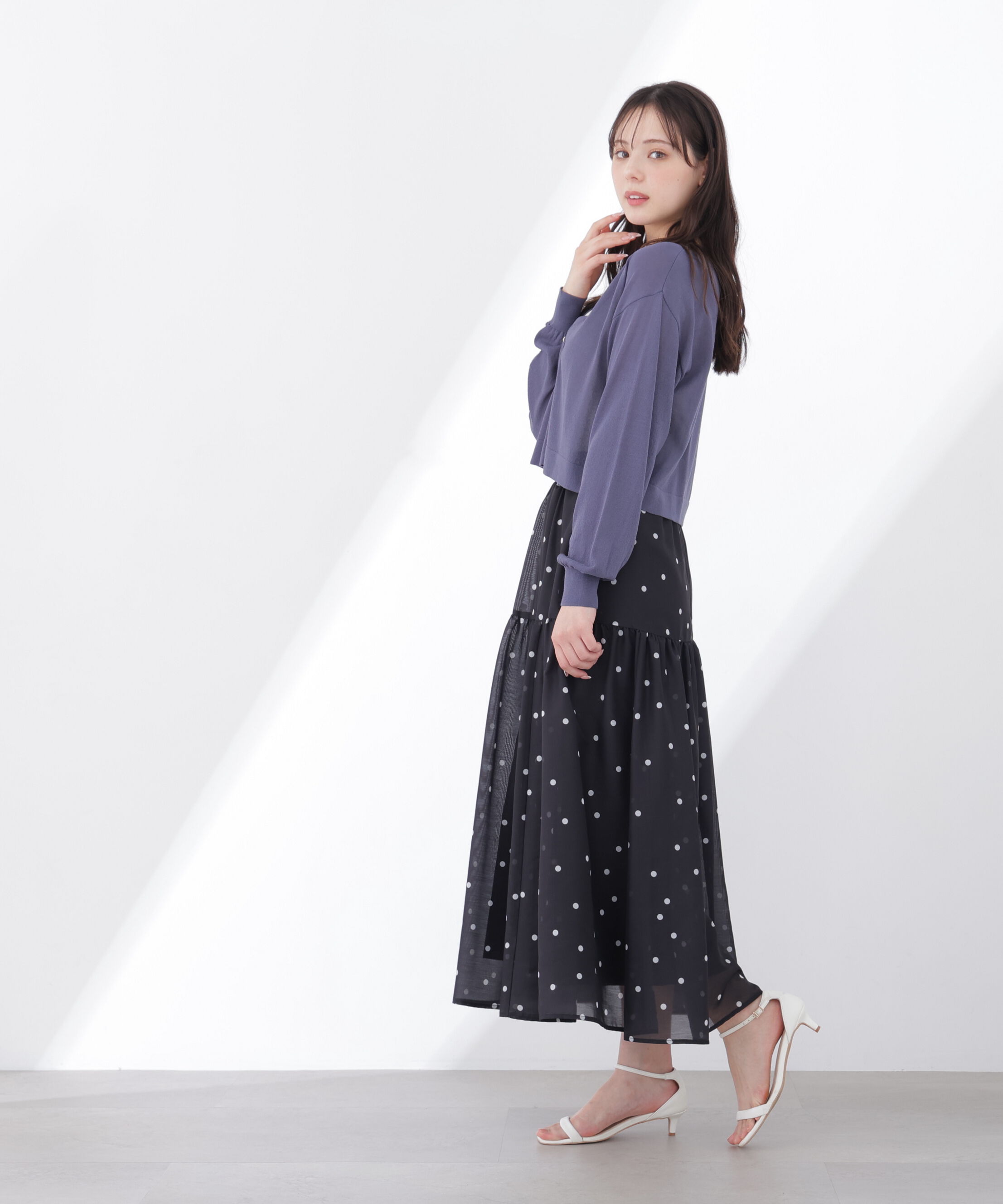 PROPORTION BODY DRESSING「＜UVカット＞シアーカーディガン」|カーディガン|