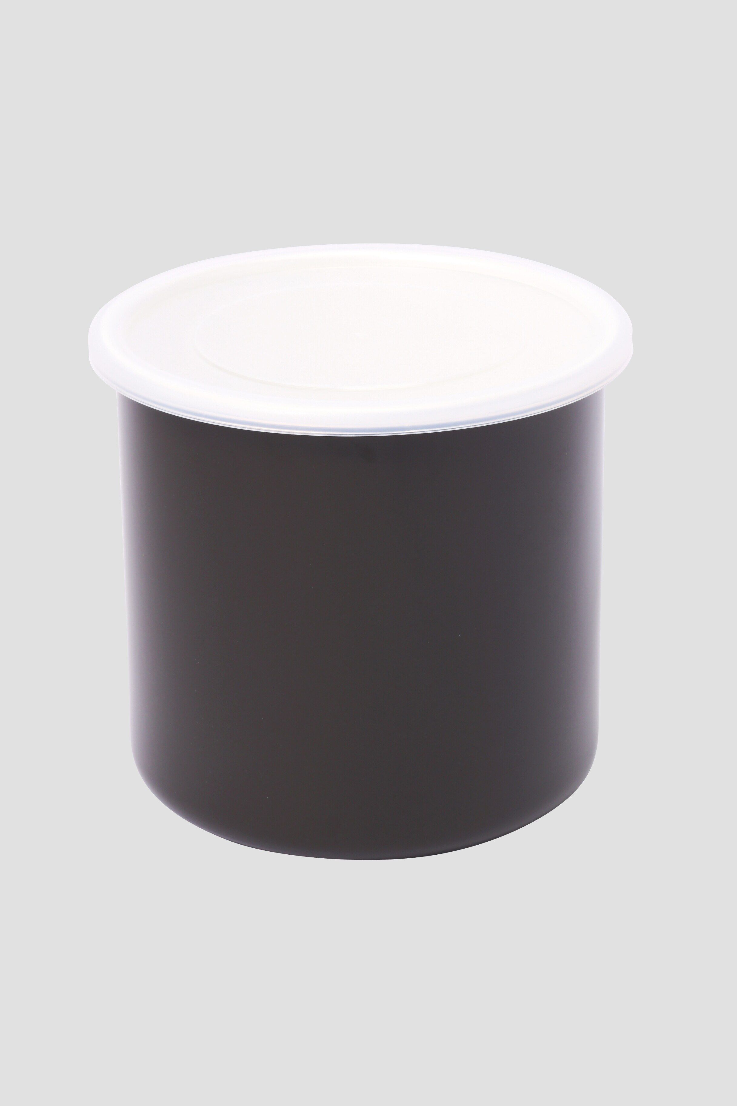 MARGARET HOWELL HOUSEHOLDGOODS「NODA HORO ROUND STORAGE LARGE」|食器・キッチングッズ|DARK CHARCOAL4