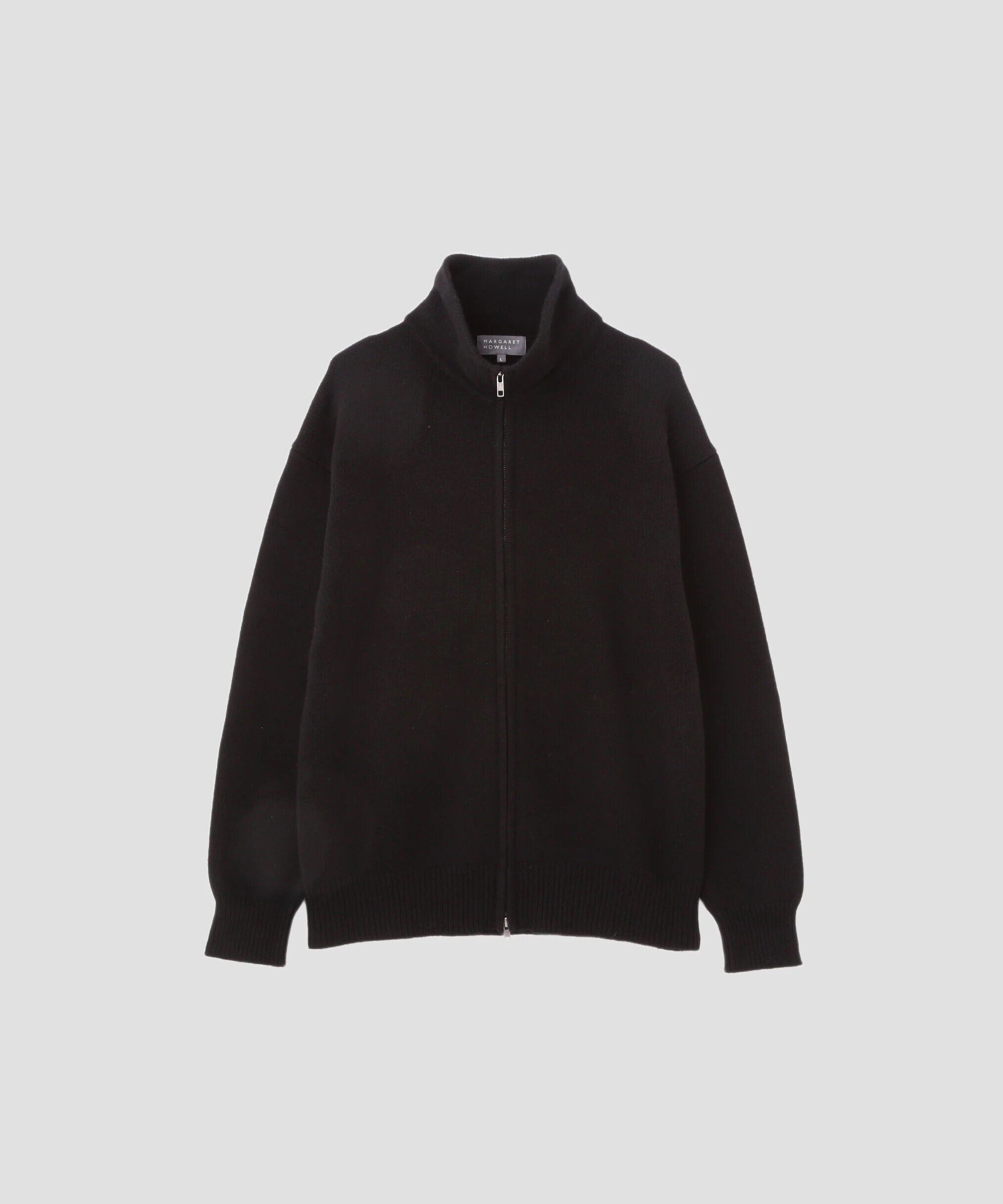 MARGARET HOWELL「WOOL CASHMERE SILK KNITWEAR」|ニット・セーター|