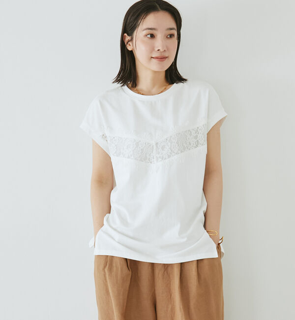 Doux archives「ＶカットレースＴＯＰＳ」|タンクトップ|
