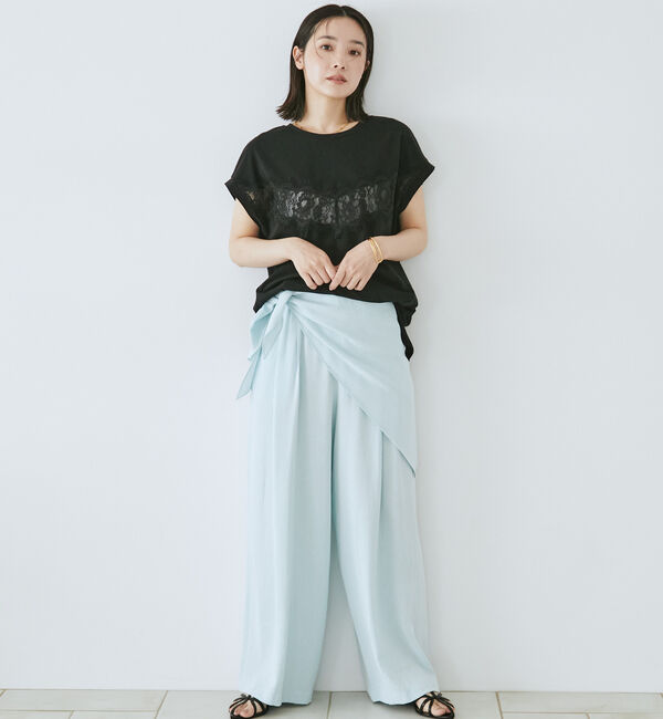 Doux archives「ＶカットレースＴＯＰＳ」|タンクトップ|