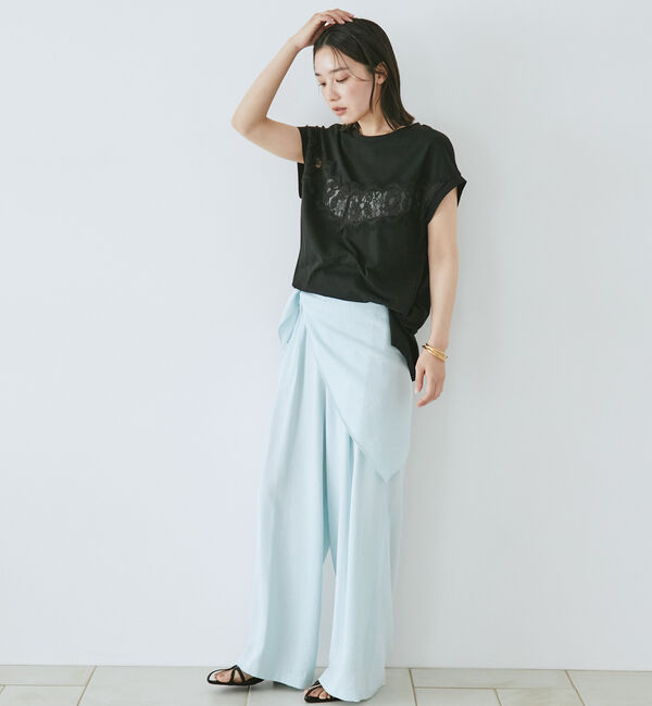 Doux archives「ＶカットレースＴＯＰＳ」|タンクトップ|