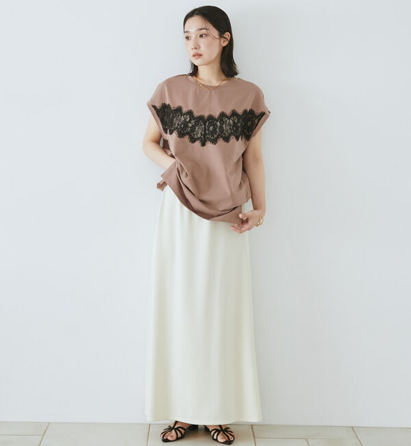 Doux archives「ＶカットレースＴＯＰＳ」|タンクトップ|
